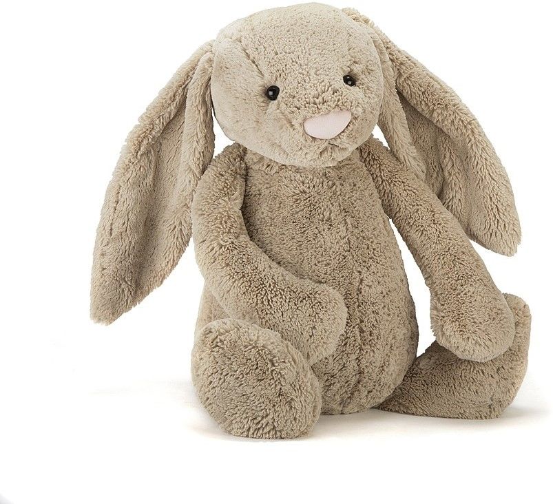  plush rabbit bashful beige 36 cm 